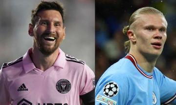 Lionel Messi beats Erling Haaland with Best FIFA Men's player of 2023 award