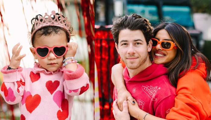 Nick Jonas and Priyanka Chopra rejoice little angel Malti 2nd birthday