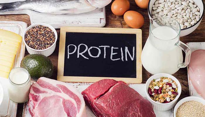 Protein-rich foods play an important role in a healthy lifestyle