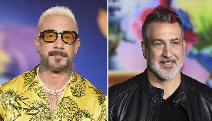 Joey Fatone opens up about upcoming A Legendary Night tour with AJ McLean