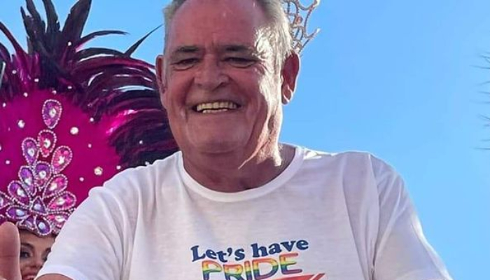 Bargain Loving Brits in the Sun and Benidorm icon Graham Boland sadly passed away