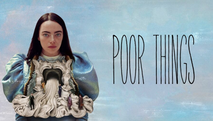 Emma Stone stands up for her role as Bella in film Poor Things