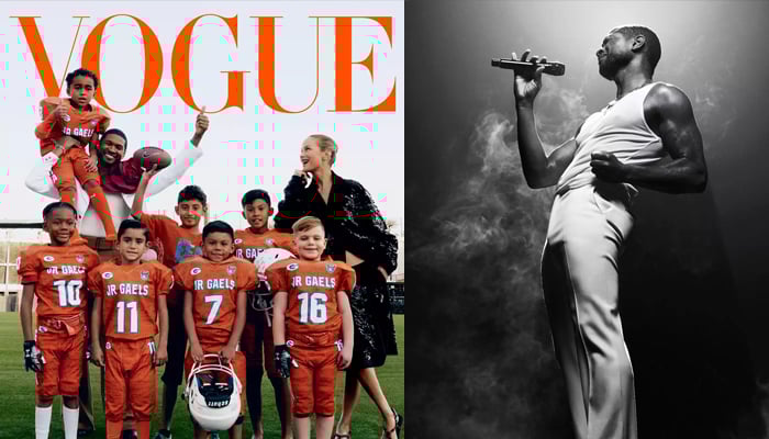 Usher gets candid about his upcoming Super Bowl LVIII halftime performance