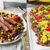 How to make grilled steak with charred corn salad: Easy recipe