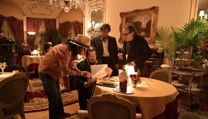Johnny Depp expresses profound gratitude to Modi cast, reveals first look