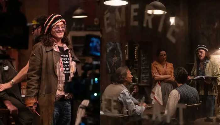 Johnny Depp expresses profound gratitude to Modi cast, reveals first look
