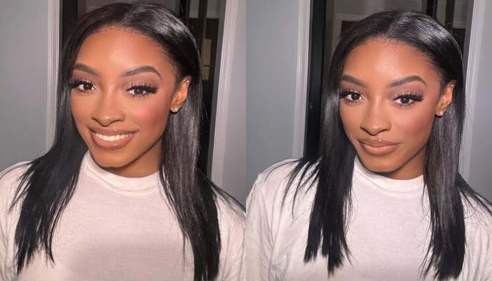 Simone Biles radiates Game Day Glam while cheering on hubby in NFL playoffs