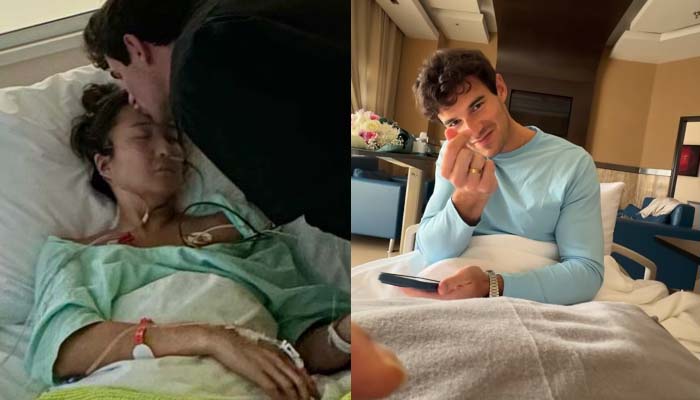 Emily in Paris star Ashley Park finds comfort in beau Paul amid health crisis