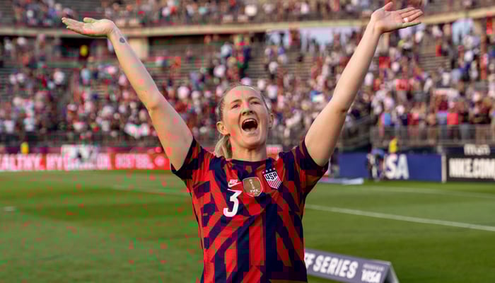 Sam Mewis plans something so awesome for post-retirement