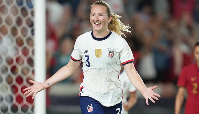 Sam Mewis plans something so awesome for post-retirement