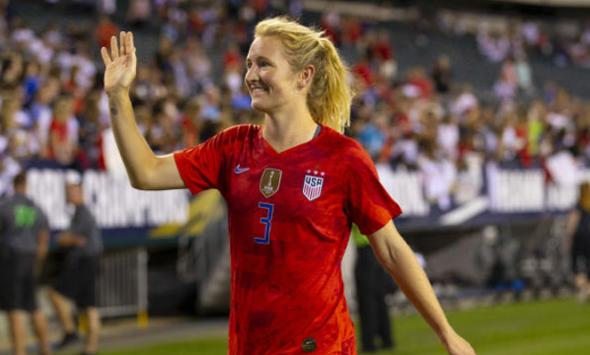 Sam Mewis plans 'something so awesome' for post-retirement