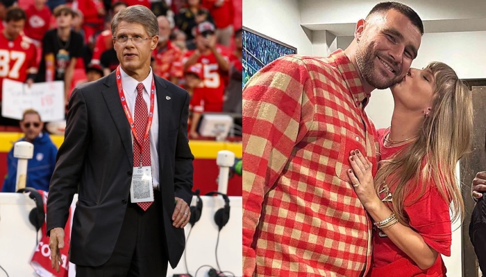 Kansas City Chiefs owner so happy for Travis Kelce and Taylor Swifts relationship
