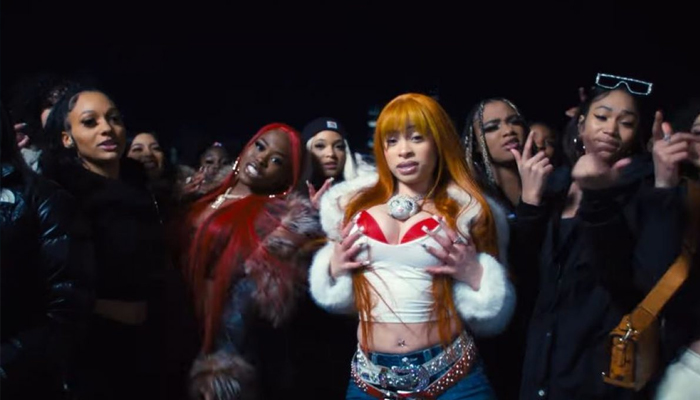 Ice Spice finds herself in hot water amid copyright battle over song In Ha Mood