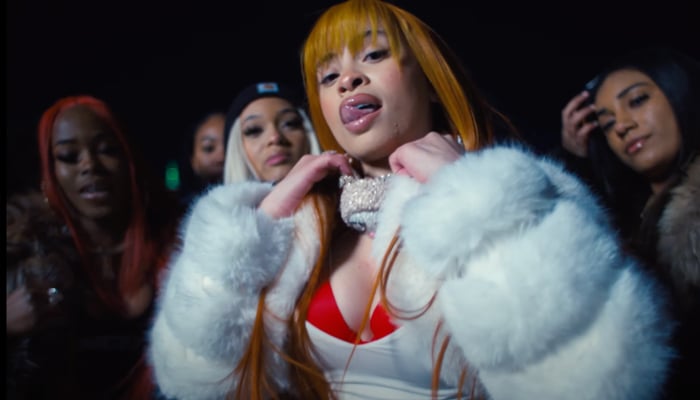 Ice Spice finds herself in hot water amid copyright battle over song In Ha Mood