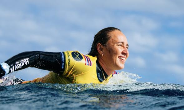 Carissa Moore exits competitive surfing: 'by no means the end'
