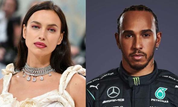 Irina Shayk and Lewis Hamilton fuel relationship rumours with date night