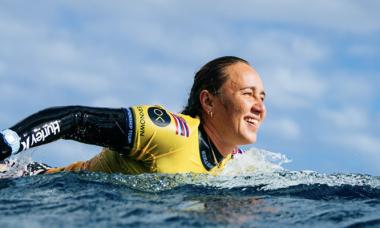 Carissa Moore exits competitive surfing: 'by no means the end'