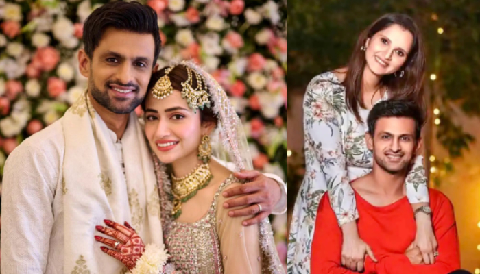 Sania Mirza breaks silence on  ex-husband Shoaib Malik and Sana Javed marriage
