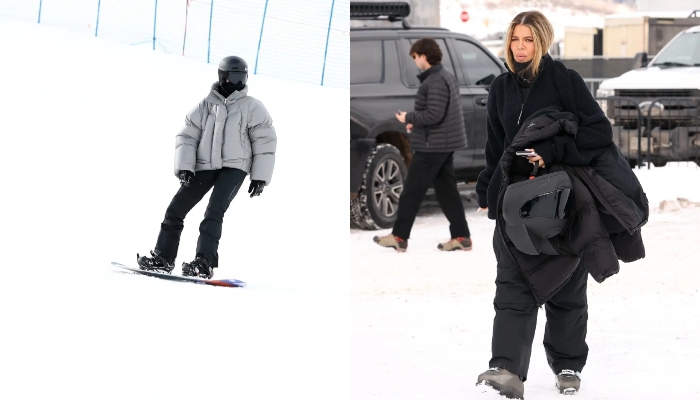 Victoria Beckham influenced Kim Kardashian style shines in Aspen adventure