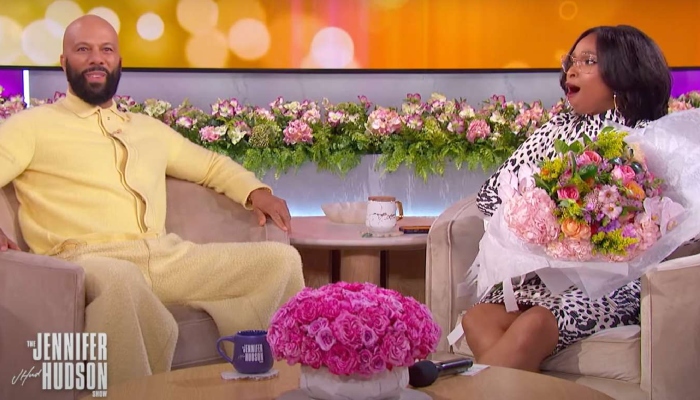 Jennifer Hudson, Common hint at being in a happy place amid relationship rumors