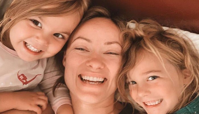 Olivia Wilde reveals how she spends family time with her children