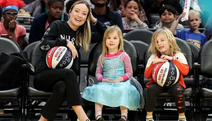 Olivia Wilde reveals how she spends family time with her children