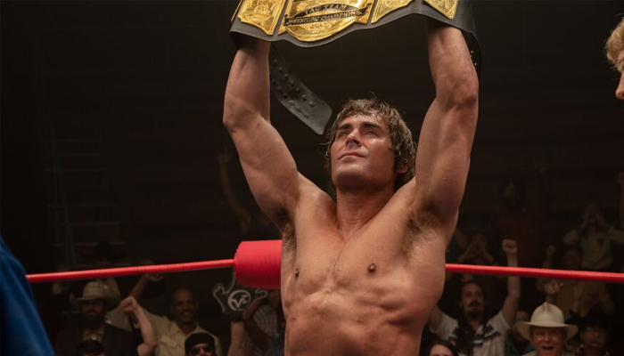 Zac Efron unveils THIS A-list artist as The Iron Claw fan