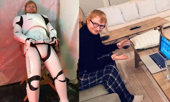 Ed Sheeran treats fans with hilarious 'throwback dumps': 'you cracked me up'