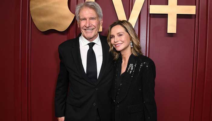 Calista Flockhart confesses Harrison Ford shows support in many ways