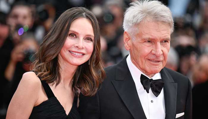 Calista Flockhart confesses Harrison Ford shows support in many ways