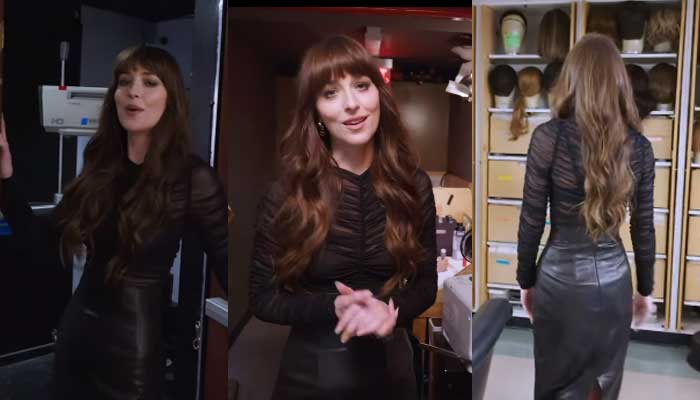 Dakota Johnson recreates viral lime meme during SNL studio tour: Watch