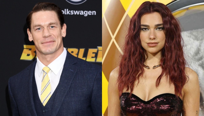 John Cena very grateful after Dua Lipa referred him as emotional support