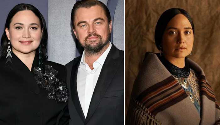 Leonardo DiCaprio sends love to Lily Gladstone for ‘creating history’ with first Oscars’ nod