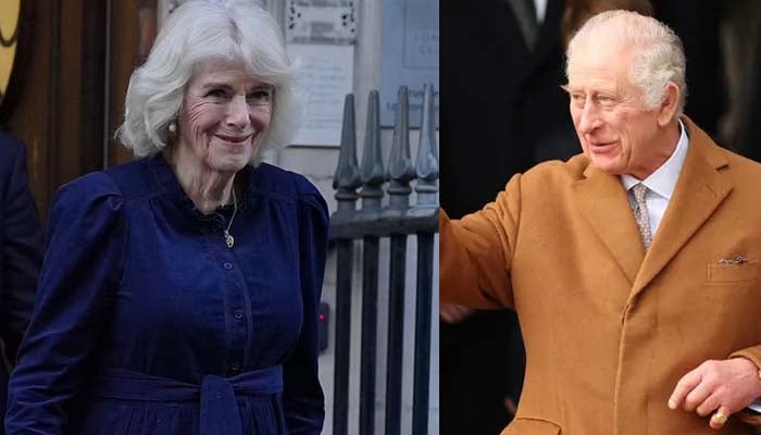 Queen Camilla assures King Charles fine during hospital visit