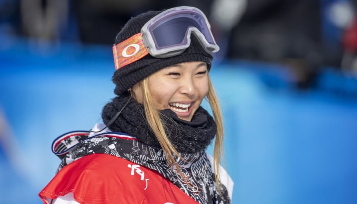 Chloe Kim soars to new heights with Womens Halfpipe 1260