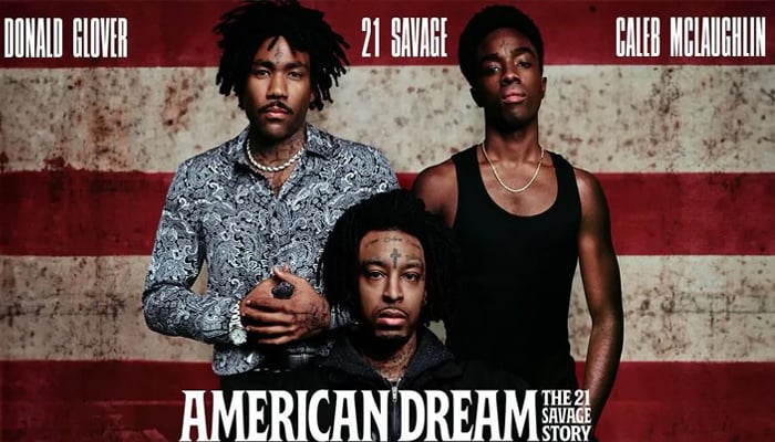 21 Savage unveils American Dream: The 21 Savage Story as a faux