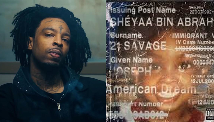 21 Savage unveils American Dream: The 21 Savage Story as a faux