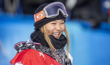 Chloe Kim soars to new heights with Women's Halfpipe 1260