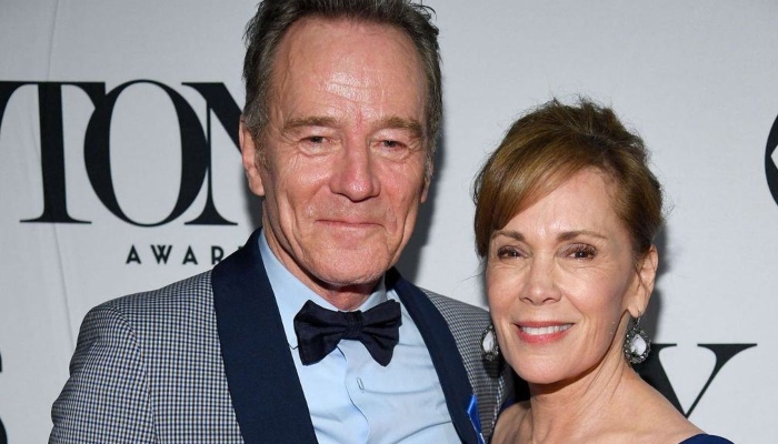 Bryan Cranston reflects on successful marriage with lovely wife Robin Dearden