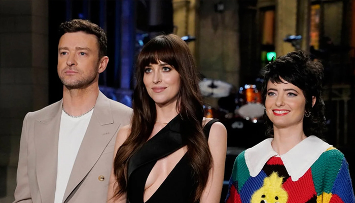 Dakota Johnson, Justin Timberlake SNL appearance marks The Social Network reunion