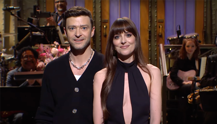 Dakota Johnson, Justin Timberlake SNL appearance marks The Social Network reunion