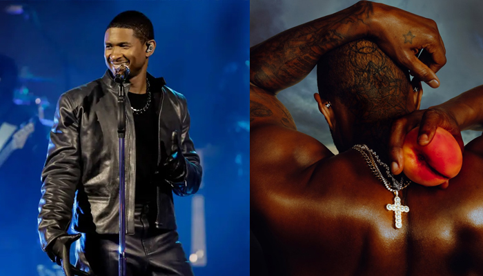 Usher teases upcoming album Coming Home with cryptic pictures