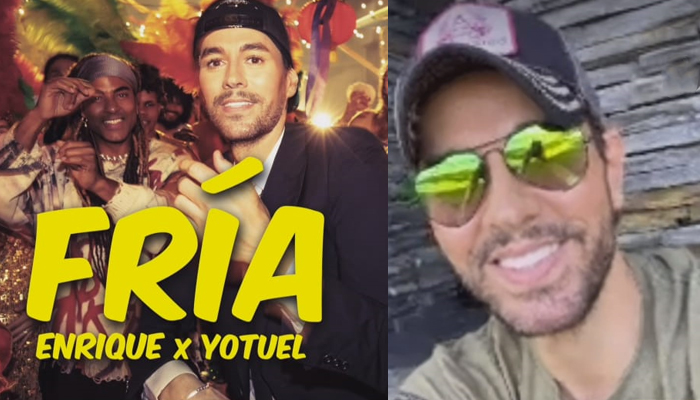 Enrique Iglesias offers sneak peek into choreography of upcoming song, Fría