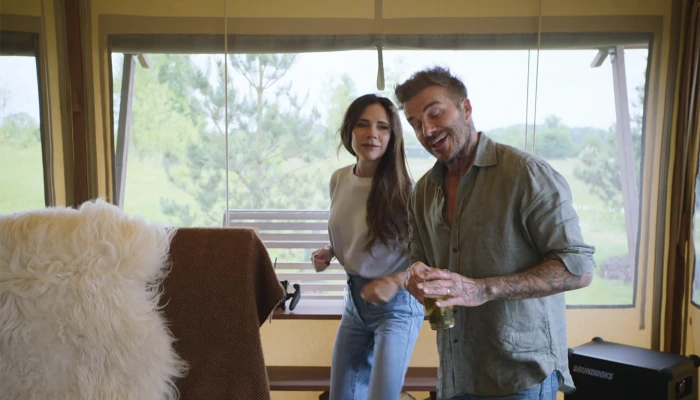 Victoria Beckham dubs filming ‘Beckham’ a liberating experience