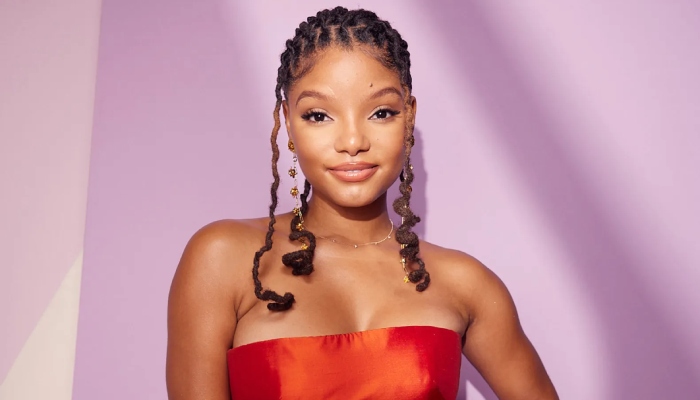 Halle Bailey reacts to hiding pregnancy accusations : I never lied