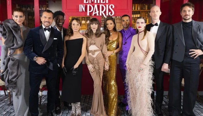 Ashley Park thankful for support from friends and fans after hospitalization