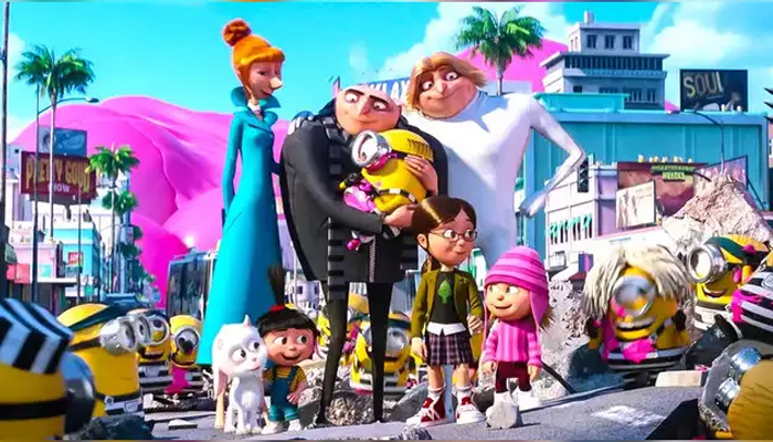 Despicable Me 4 first trailer showcases bold new era of Minions Mayhem