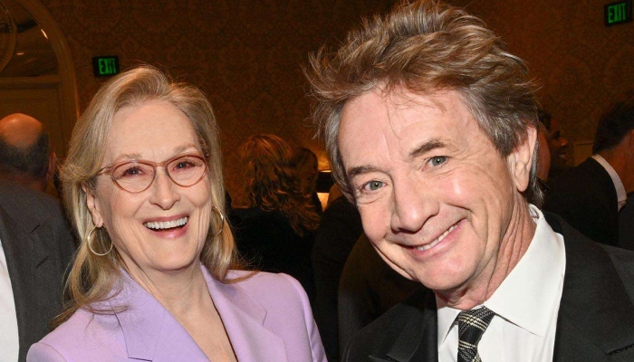Martin Short sets the record straight on Meryl Streep dating speculations