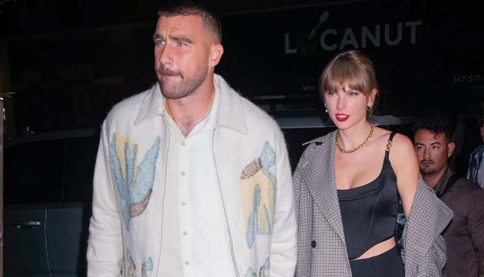 Travis Kelce family, Taylor Swift excited and riding a high on his win