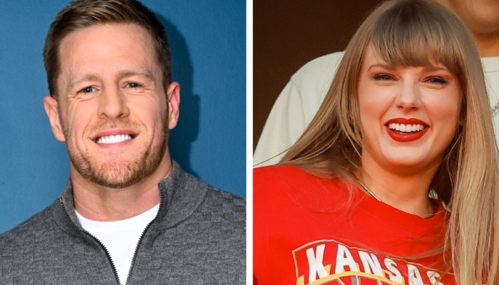 J.J. Watt stands against criticism surrounding Taylor Swift over her impact on NFL